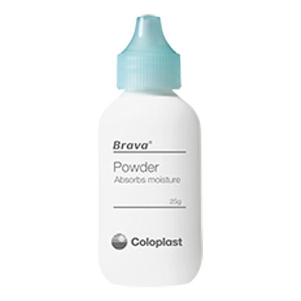 他サイト： ブラバパウダー 25ｇ コロプラスト 1907 粉状皮膚保護剤 ストーマ Brava ブラバ パウダー coloplast ストーマケア ブラバTMパウダーの商品画像