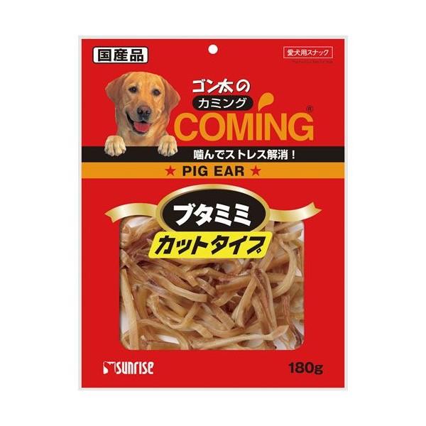 サンライズ カミング 豚耳カットタイプ 180g 犬おやつ 犬用おやつ Bulk ku カレッツァ 犬用品 ドッグフード 通販 Yahoo ショッピング
