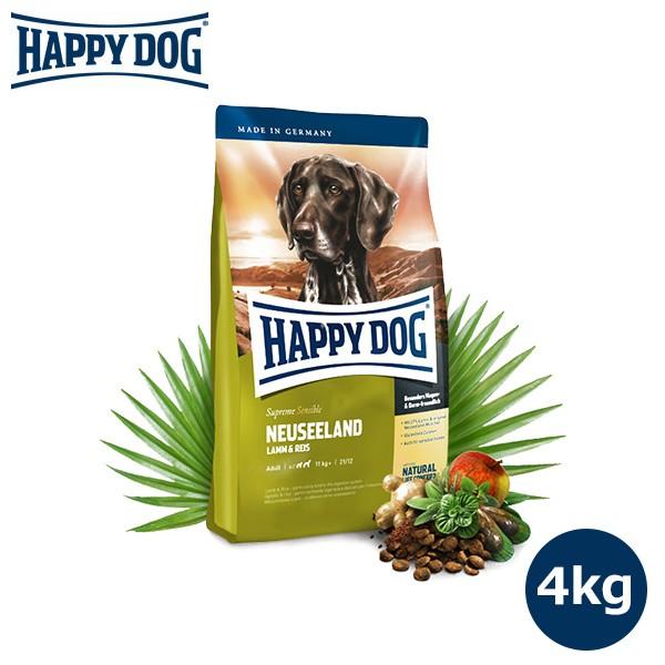 Happy Dog センシブル ニュージーランド ラム ライス 消化器ケア 4kg Happy Dog ドッグフード ドライフード 成犬用 プレミアム フード ペットフード ku カレッツァ 犬用品 ドッグフード 通販 Yahoo ショッピング