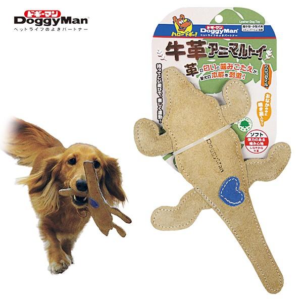 ドギーマン 牛革アニマルトイ クロコダイル 犬のおもちゃ 犬用おもちゃ 牛革 超小型犬 小型犬 犬用品 ペット用品 オモチャ ku カレッツァ 犬用品 ドッグフード 通販 Yahoo ショッピング