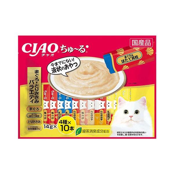 いなば ちゅーる ちゅ る 40本入り まぐろ とりささみバラエティ 14g 40本 キャットフード ウェット おやつ いなば チャオ Ciao 猫 ねこ ネコ ku カレッツァ 犬用品 ドッグフード 通販 Yahoo ショッピング
