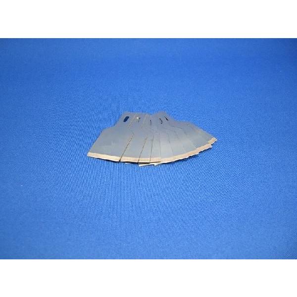 自動車 ガラス （ フロント リア etc ） 用 交換 脱着 工具 プロ 用 スクレーパー 替刃　20mm　10本 入　接着剤 の 除去 おすすめ　税込