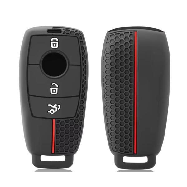 メルセデスベンツ スマートキーカバー キーカバー キーケース benz シリコン 保護 アクセサリー プレゼント 爆買　