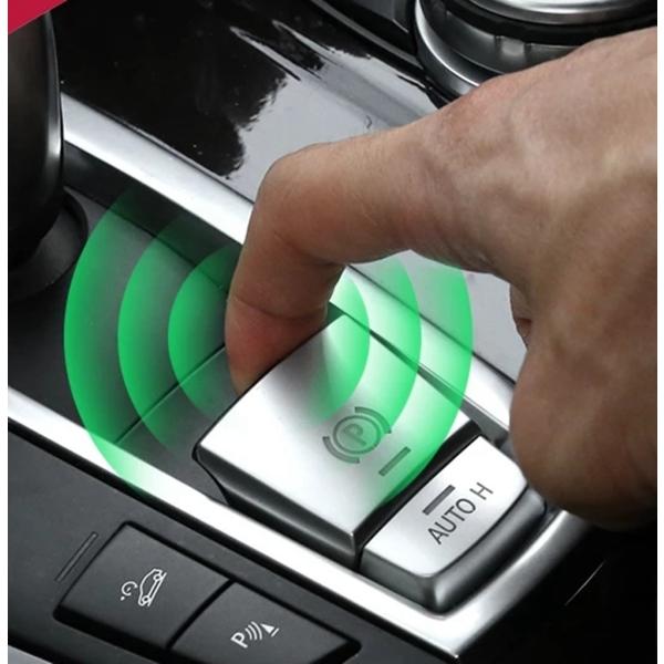 BMW パーキング ブレーキ レバー カバー グッズ アクセサリー F10 F11 F07 F06 F12 F13 F01 F02 F25 F26 F15 F16