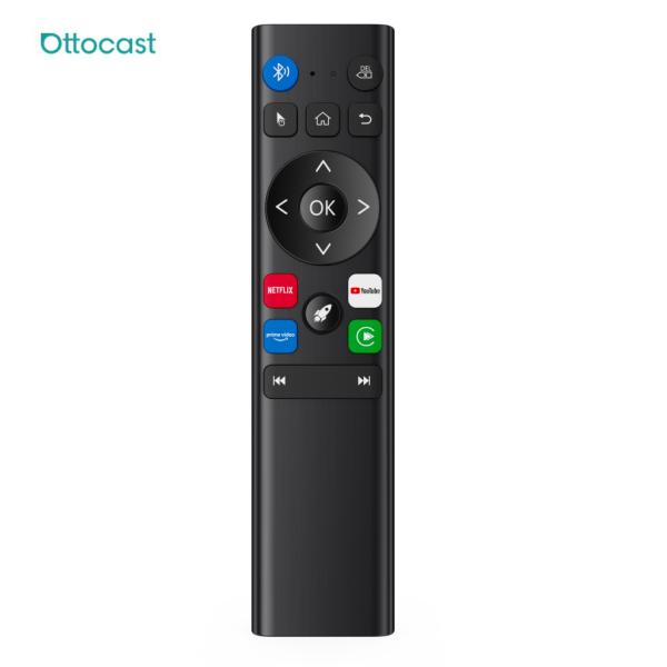 OTTOCAST 第3世代Bluetoothリモコン 新型 エアマウス E2 P3 Pro Play2Video Ultra対応 ショートカットボタン ワンタッチ USBレシーバー付属 軽量 正規品 日本語