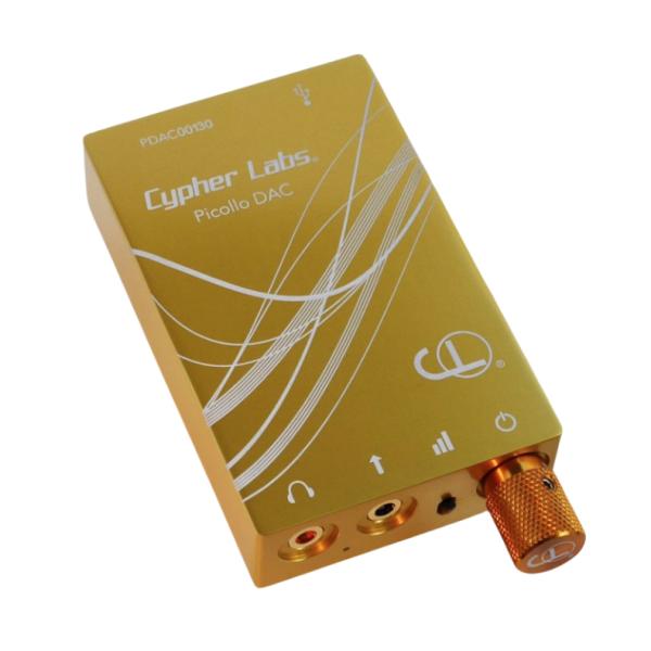 Cypher Labs AlgoRhythm Picollo DAC ポータブルアンプ イヤホンアンプ