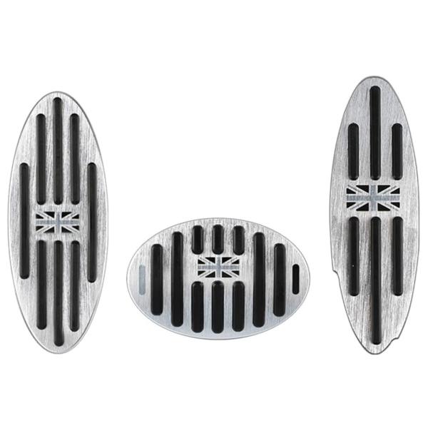 BMW MINI ペダル ミニクーパー クロスオーバー クラブマン ペダルカバー 内装 カスタム F54 F55 F56 F57 F60 R50 R52 R53 R55 R56 R57 R58 R59 R60 R61 爆買