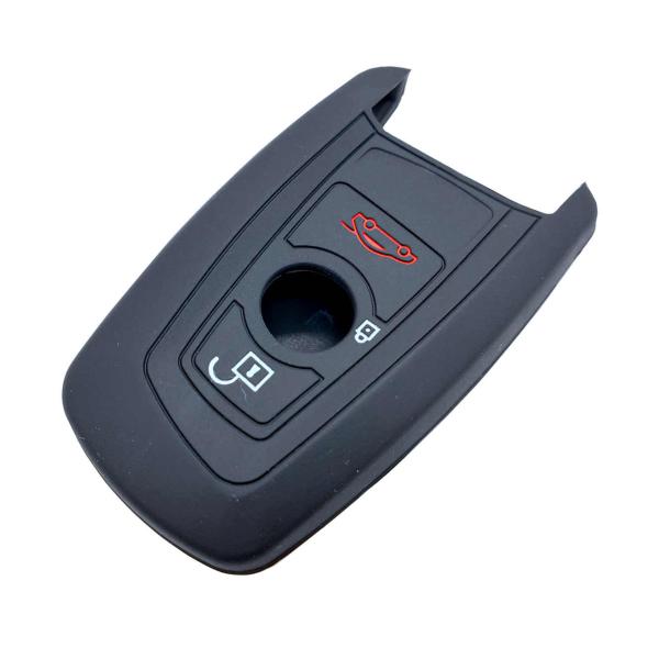 BMW適合 キーケース  キーカバー 3シリーズ/5シリーズ F10F11F30F31F32 ブラック グッズ アクセサリー