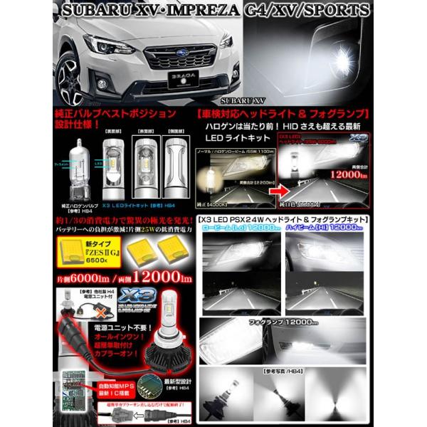 スバル インプレッサg4 Xv スポーツ Psx24w X3 Philips 100ルーメンledフォグランプキット50w 6500k車検対応2個セット 1年保証ブラガ Buyee Buyee Japanese Proxy Service Buy From Japan Bot Online