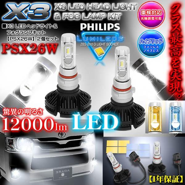 0系ハイエース4型 Psx26w X3 Philips 100ルーメンledフォグランプキット50w 6500k車検対応2個 1年保証ブラガ Buyee Buyee 日本の通販商品 オークションの代理入札 代理購入