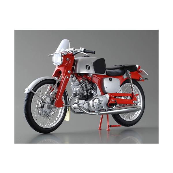 エブロ 1/10 ホンダ CB92 レッド : 10006002 : カーホビーショップ 