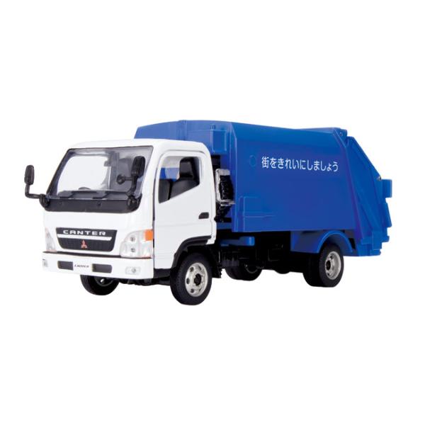 ダイヤペット 1/43 三菱ふそう キャンター清掃車 : カーホビーショップ