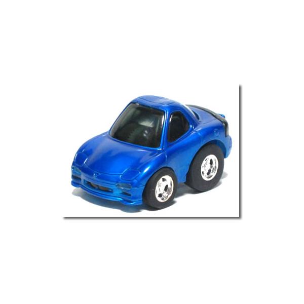 チョロQ 【旧番】チョロQ04 マツダ RX-7 ブルー : カーホビー
