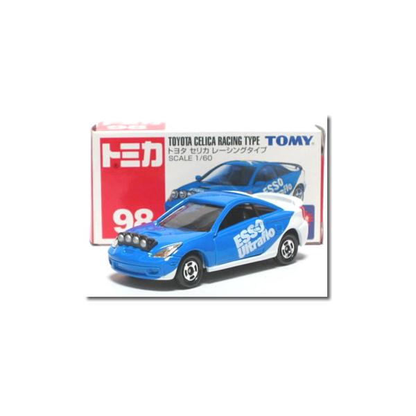 トヨタ（TOYOTA） 【旧番】トミカ098 セリカ レーシングタイプ : カー