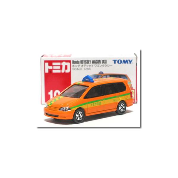 ホンダ（HONDA） 【旧番】トミカ101 オデッセイ ワゴン タクシー ※新車
