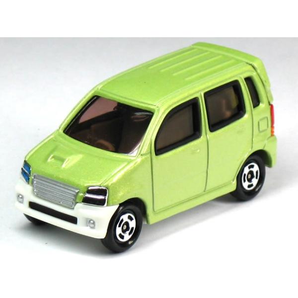 タカラトミー 【単品】トミカ スズキ ワゴン R RR ライム