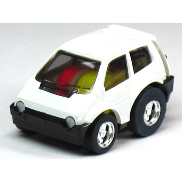 チョロQ 【単品】チョロQ ホンダ トゥデイ ホワイト (クリアケース入