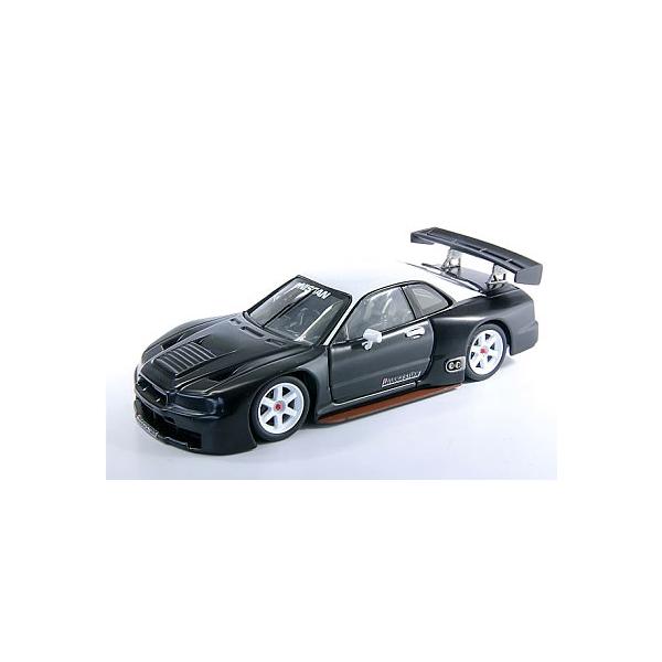 専用　プロモ エブロ P-4 1/43 JGTC 1999 ニスモ GT-R ウィンターテスト : カー