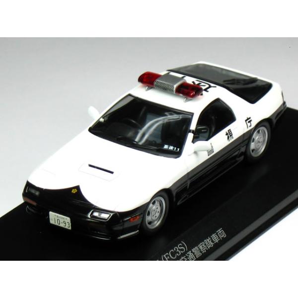 1/43 MAZDA RX-7 パトカー4台セット RAI'S SA FC FD