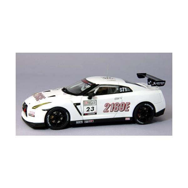 エブロ 1/43 NISSAN NISMO R35 GT-R No.23 スーパー耐久 富士 2010