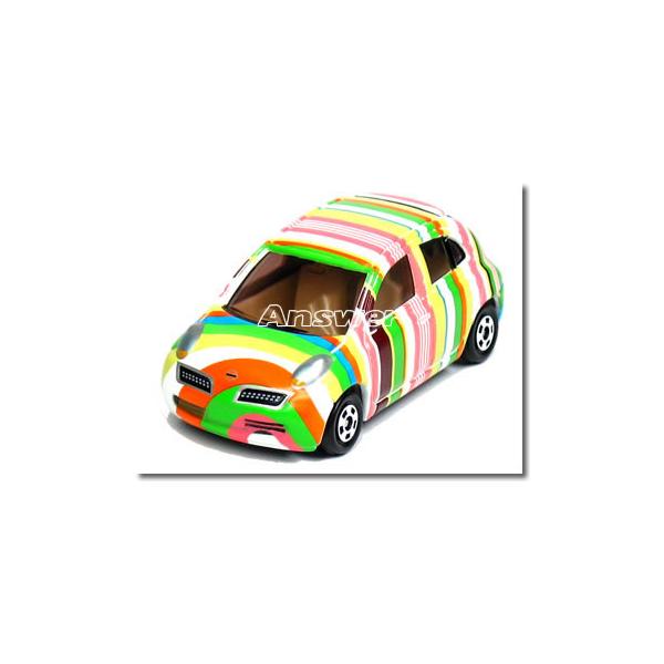 タカラトミー（TAKARA TOMY） 【単品】トミカ 日産 しましマーチ K12