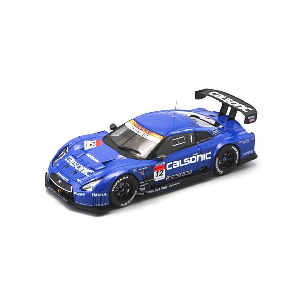エブロ 1/43 スーパーGT 2011 カルソニック インパル GT-R No.12 Rd.1