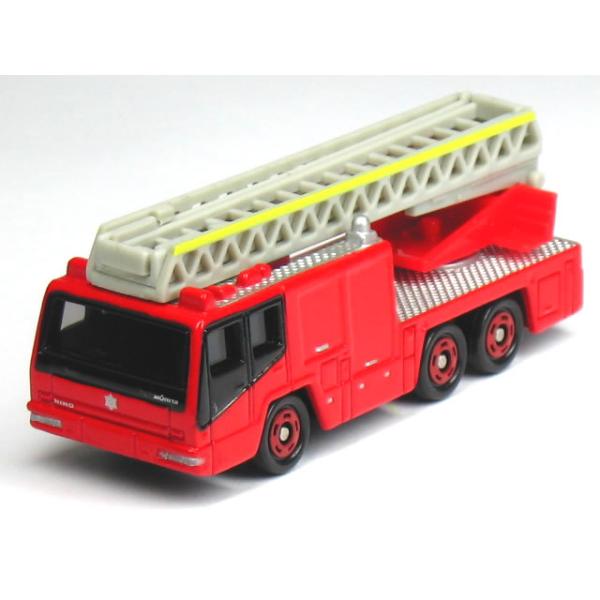 タカラトミー 【単品】トミカ 日野 はしご付 消防車 (モリタ