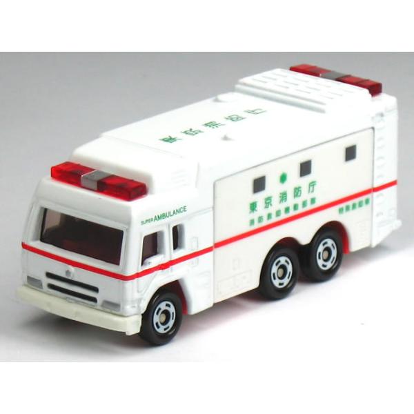 タカラトミー 【単品】トミカ スーパー アンビュランス 東京消防 タカラトミー 【単品】トミカ スーパー アンビュランス 東京消防