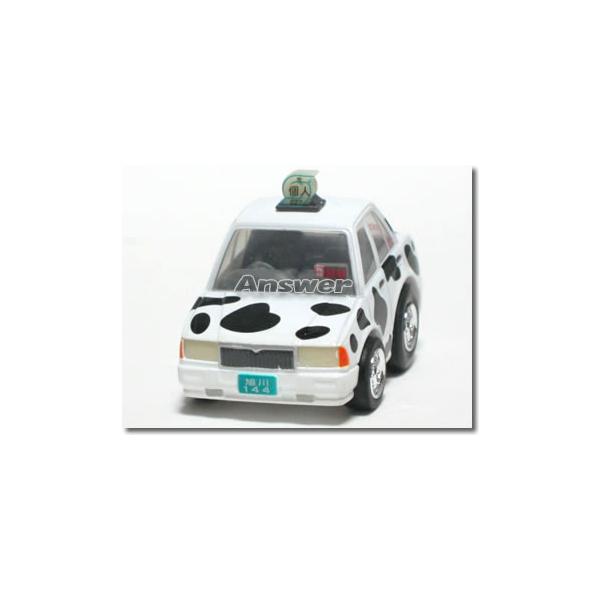 チョロQ 【単品】チョロQ 北海道 旭川市 片岸タクシー モーモー