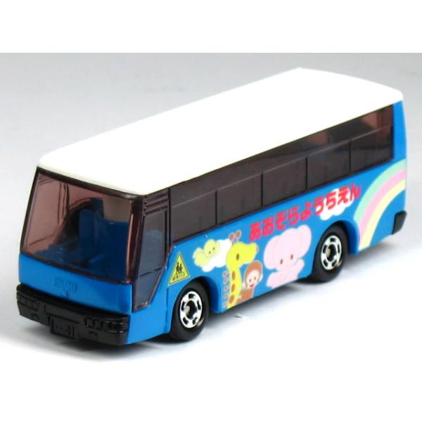 トミカ いすゞ スーパーハイデッカーバス よいこどうぶつえん ミニカーショップ ケンボックス トミカ特注（日本製） いすゞ