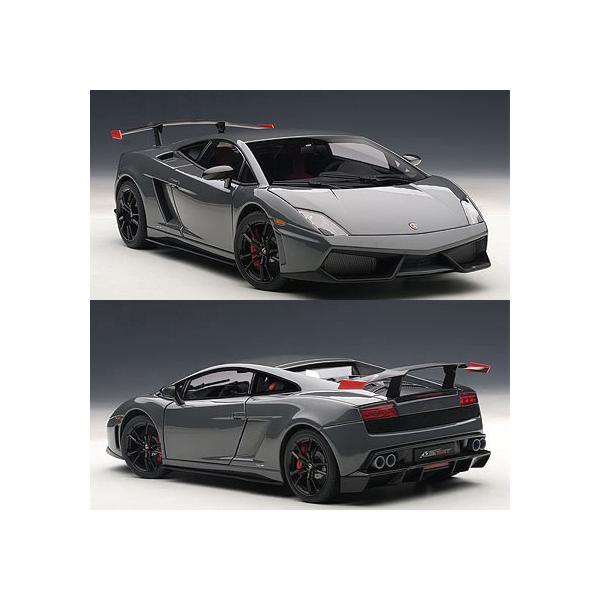 オートアート 1 18 ランボルギーニ ガヤルド Lp570 4 スーパートロフェオ ストラダーレ グレー カーホビーショップ アンサー 通販 Yahoo ショッピング