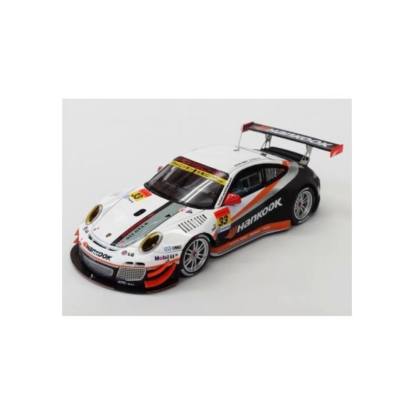 エブロ 1/43 スーパーGT 2013 HANKOOK ポルシェ No.33 : カーホビー