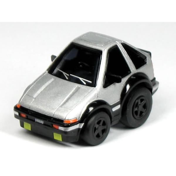 チョロQ 【単品】チョロQ トヨタ スプリンタートレノ AE86 シルバー II
