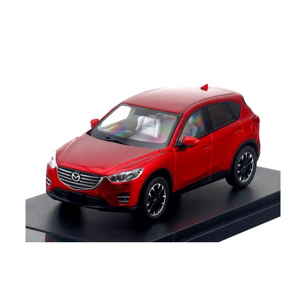 マツダ ハイストーリー 1/43 CX-5 2015 ソウルレッドプレミアム