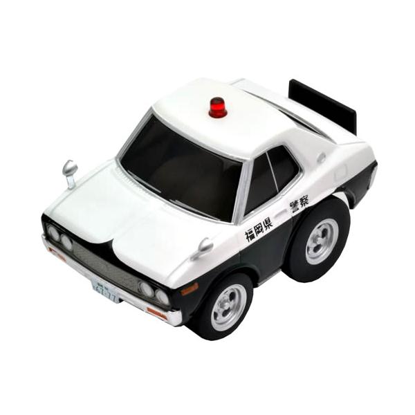 チョロQ 【絶版品】チョロQ zero 西部警察 Z07 ローレル 福岡県警察