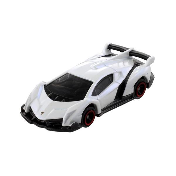 単品】トミカ ランボルギーニ ヴェネーノ ホワイト (クリアケース入