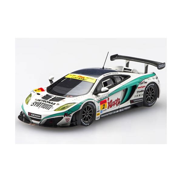 EBBRO　シンティアム　アップル　MP4-12C　スーパーGT 2014　＃2 エブロ 1/43 スーパーGT 2014 SYNTIUM・Apple・MP4-12C No.2 : カー