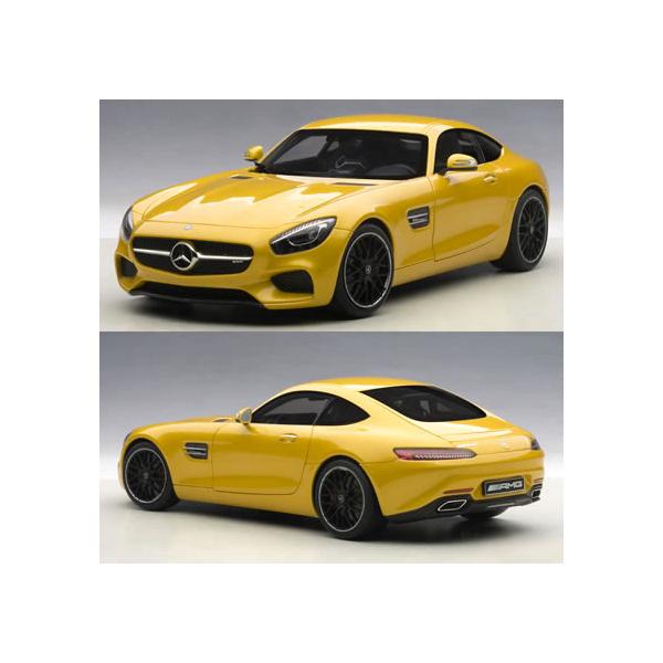 ☆オートアート 1/18 メルセデス AMG GT S イエロー : 10016925 : カー 