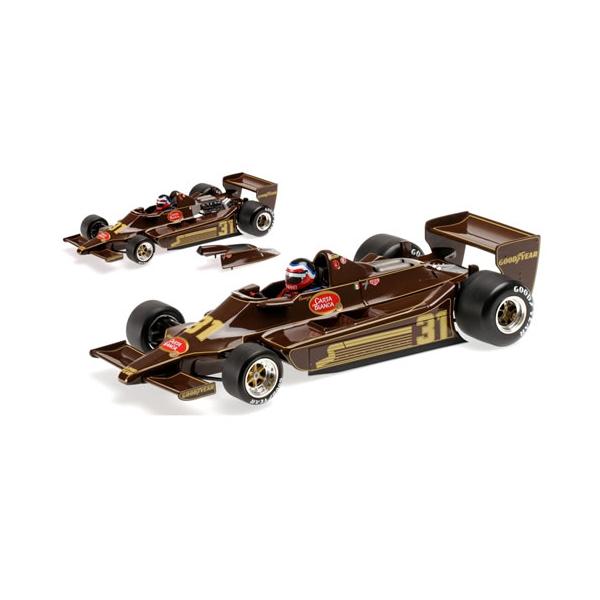 ミニチャンプス 1/18 Lotus Ford 79 No.31 1979 (H.Rebaque