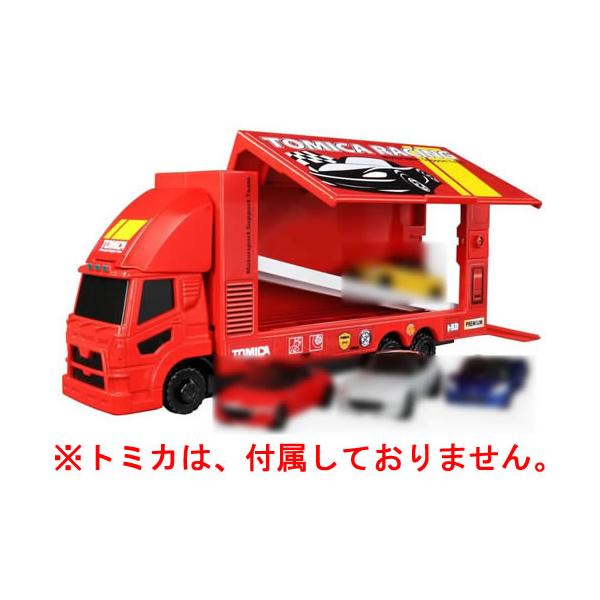 タカラトミー 【単品】トミカ TOMICA RACING トランスポーター