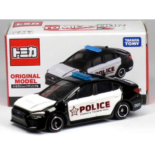 タカラトミー（TAKARA TOMY） 特注トミカ トミカショップ スバル WRX