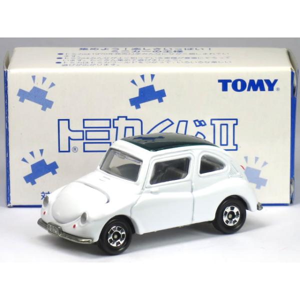 SUBARU（スバル） 【単品】トミカ 360 ホワイト (緑屋根) : カーホビー