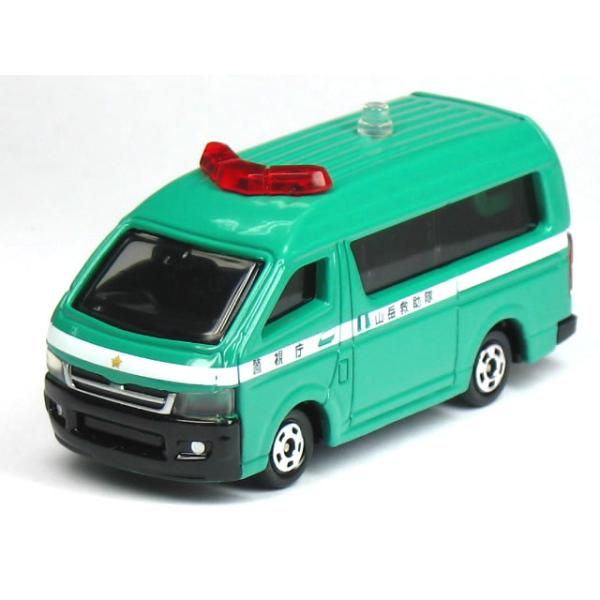 トヨタ（TOYOTA） 【単品】トミカ ハイエース 警視庁 山岳救助隊