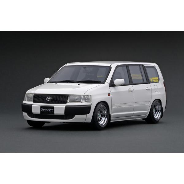 トヨタ ignition model 1/18 プロボックス GL (NCP51V) ホワイト