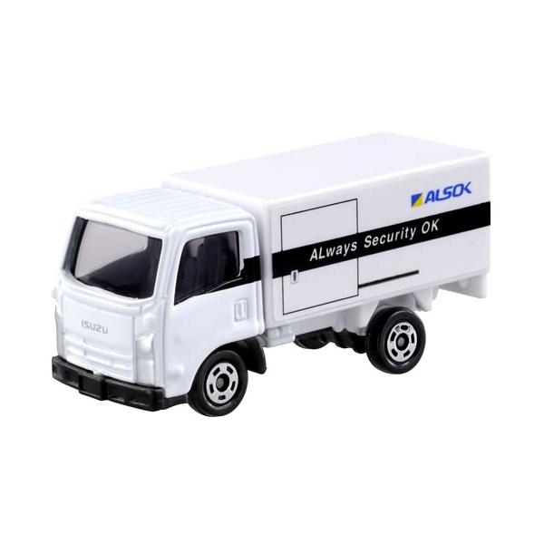 タカラトミー（TAKARA TOMY） 【旧番】トミカ034 いすゞ エルフ ALSOK