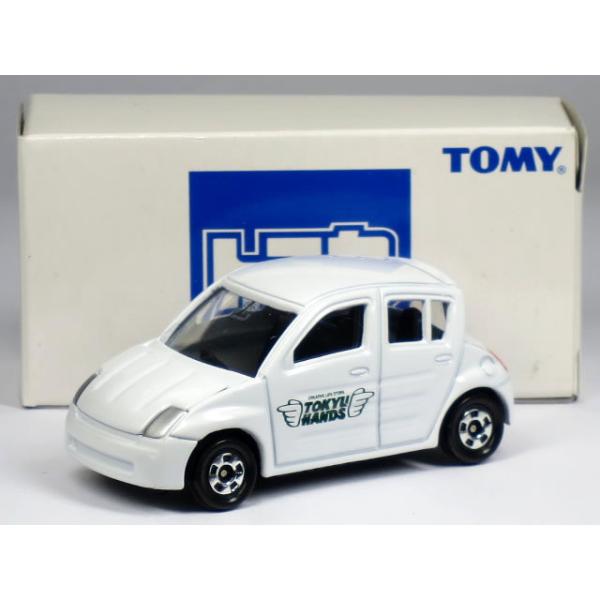 特注トミカ トミカ缶 02 トヨタ WiLL Vi 東急ハンズ ホワイト 