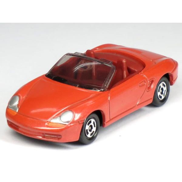 トミカ ポルシェ タカラトミー 【単品】トミカ ポルシェ ボクスター 朱色 : カー