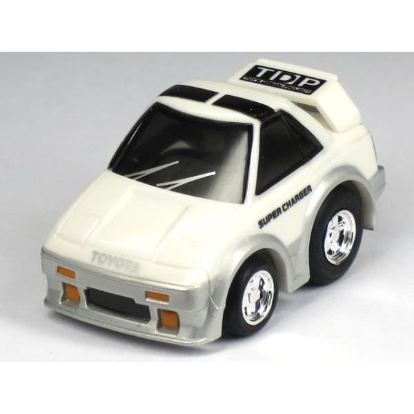 チョロQ 【単品】チョロQ トヨタ MR-2 AW11 ホワイトII (クリアケース