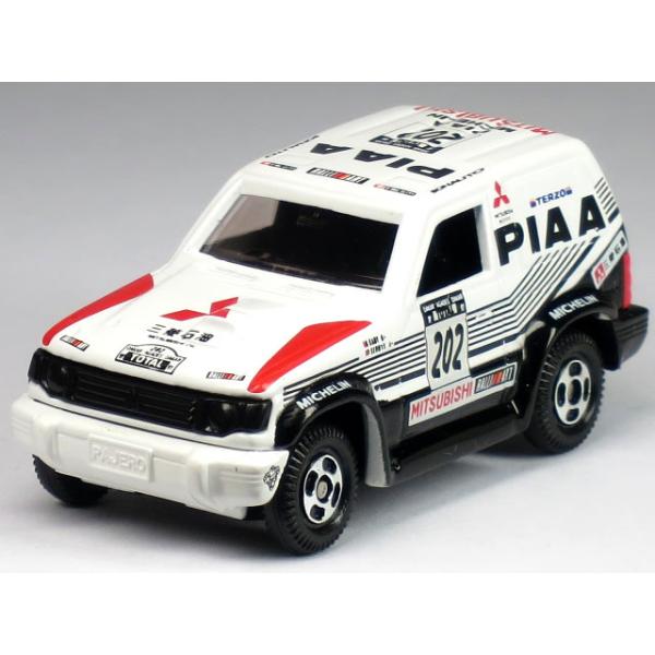 タカラトミー（TAKARA TOMY） 【単品】トミカ 三菱 パジェロ チーム