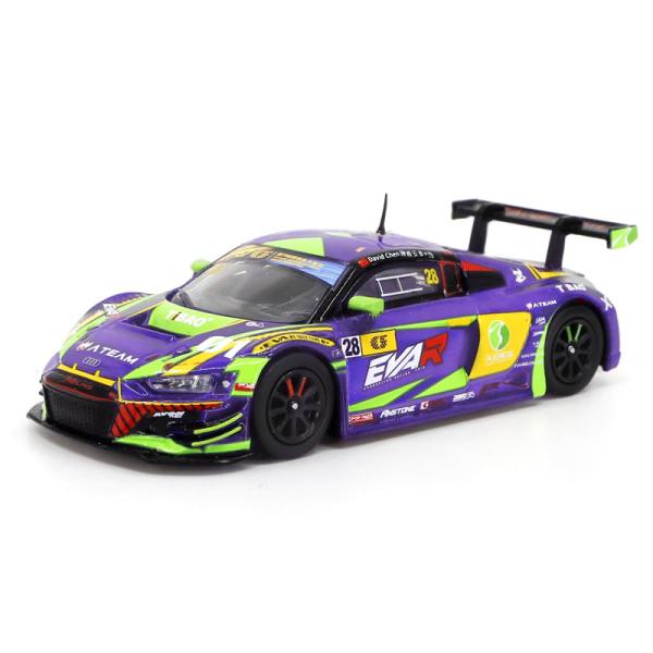 POP RACE 1/64 Audi R8 LMS エヴァ RT 初号機 TSRT R8 Macau GT Cup 2020 David Chen 綾波レイ RQ フィギュアセット :10023869:カーホビーショップ アンサー 通販 Inno Models 64 日産 スカイライン GT-R R34#50 5ZIGEN FALKEN スーパー耐久 2000 N1 優勝車 完成品